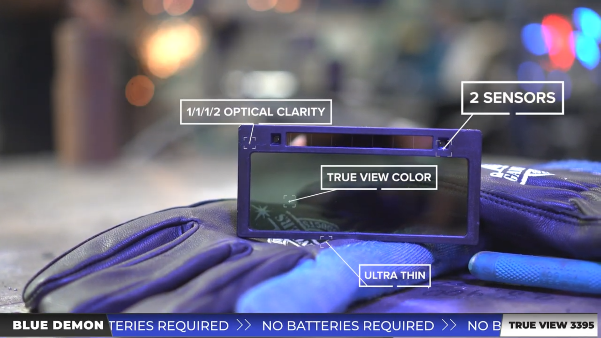 Amazon.com: True View 3395 AUTODARKENING Filter, Shade 11 : Tools